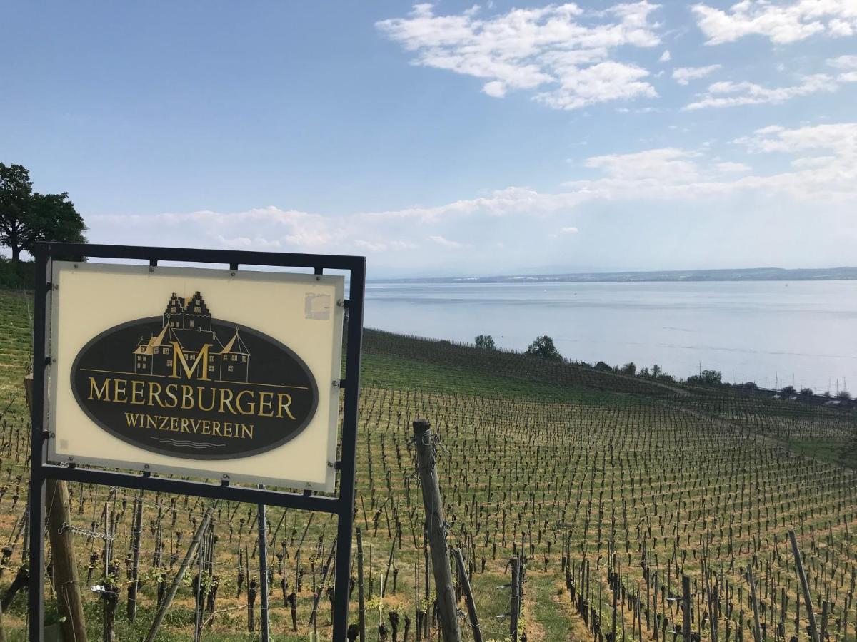 Hotel Zum Lieben Augustin Meersburg Zewnętrze zdjęcie