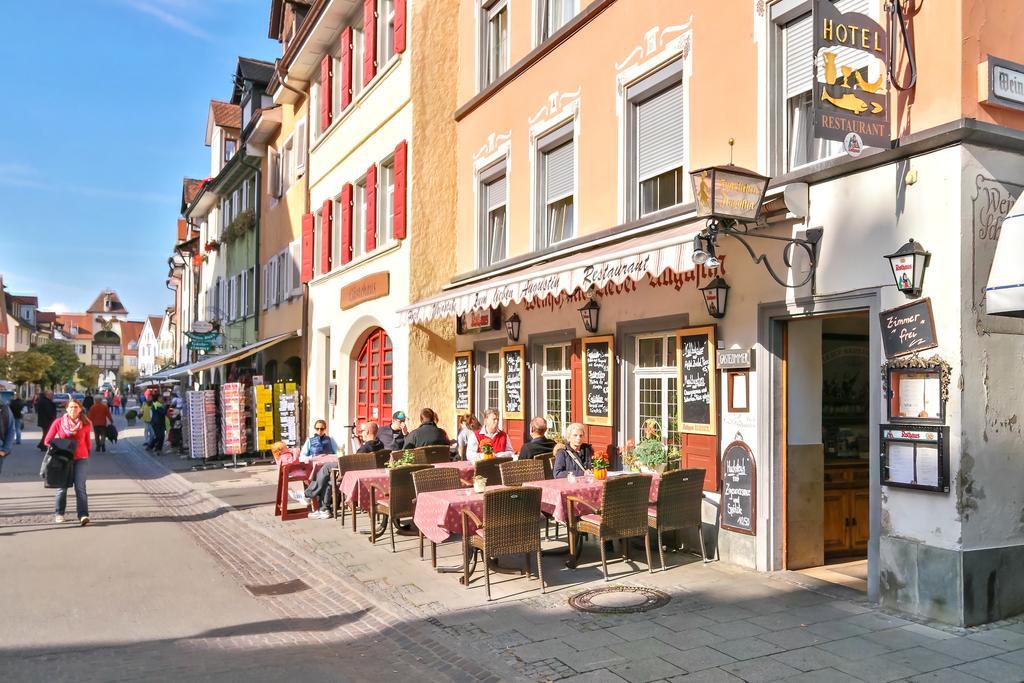 Hotel Zum Lieben Augustin Meersburg Zewnętrze zdjęcie